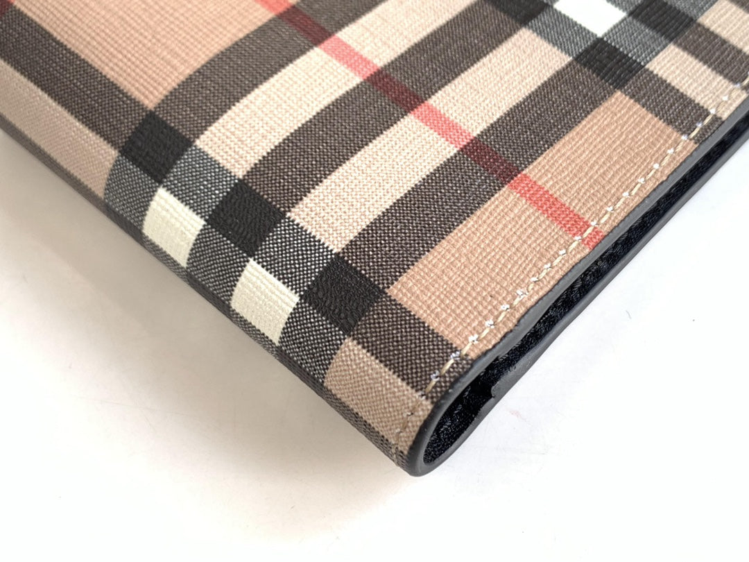 Гаманець Burberry Vintage з текстилю й натуральної шкіри — фото 4