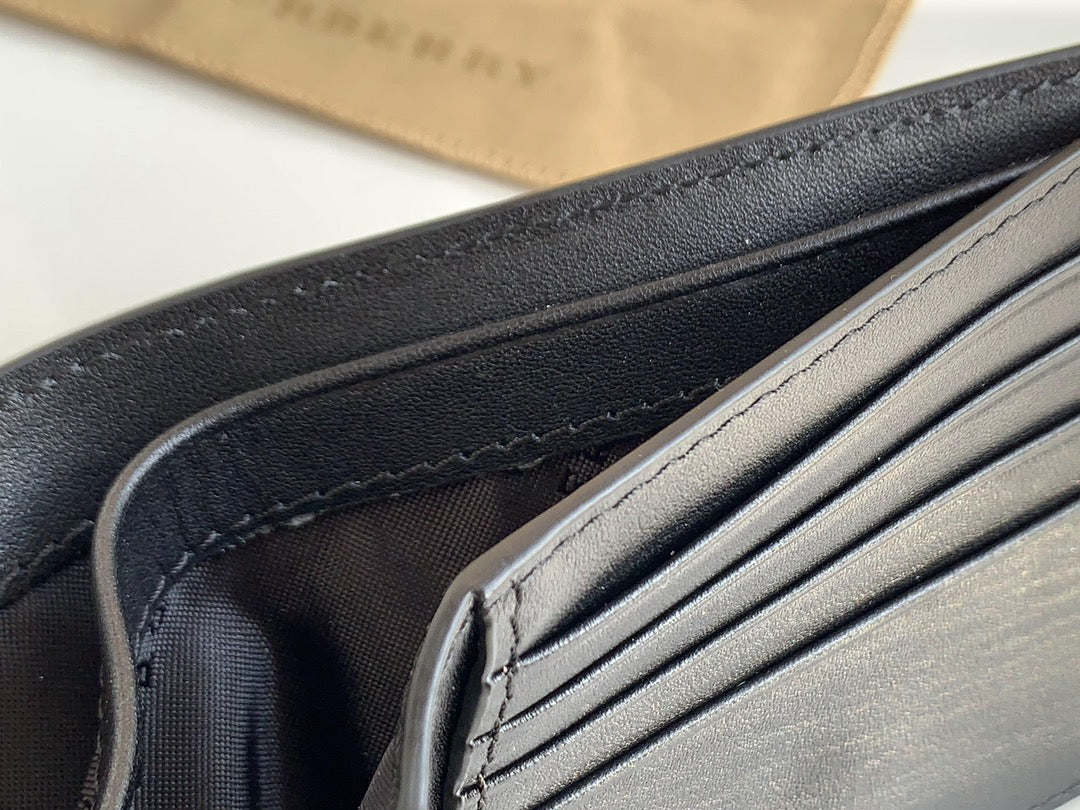 Гаманець Burberry Vintage з текстилю й натуральної шкіри — фото 7