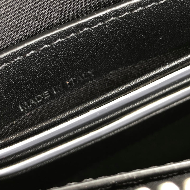 Клатч Burberry London із зернистої натуральної шкіри — фото 9