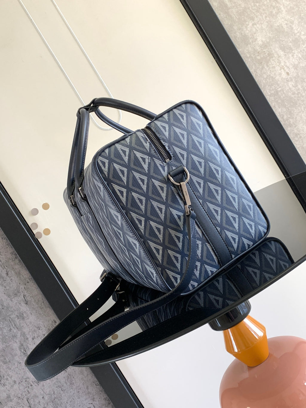 Дорожня сумка Dior Lingot 50 з натуральної шкіри — фото 2
