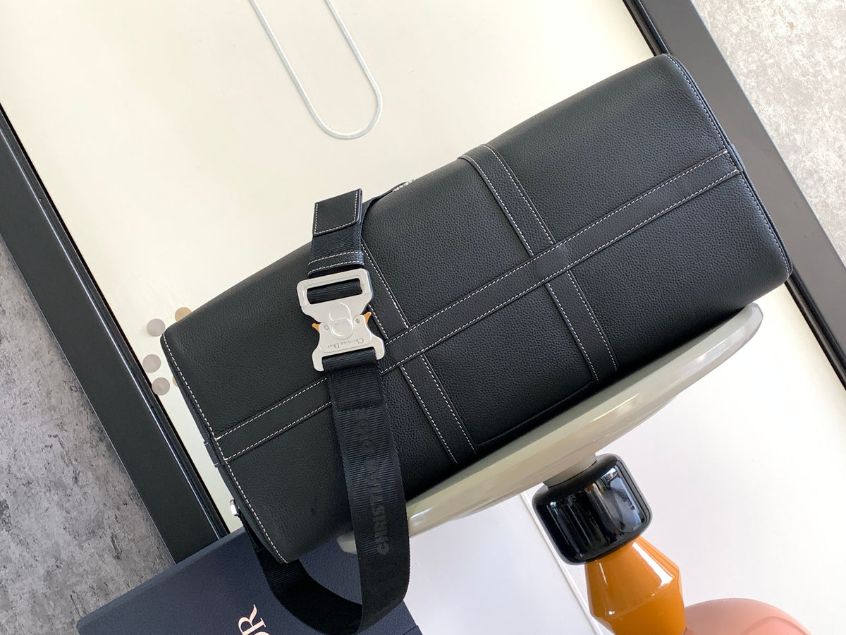 Дорожня сумка Dior Lingot 50 з натуральної шкіри — фото 4