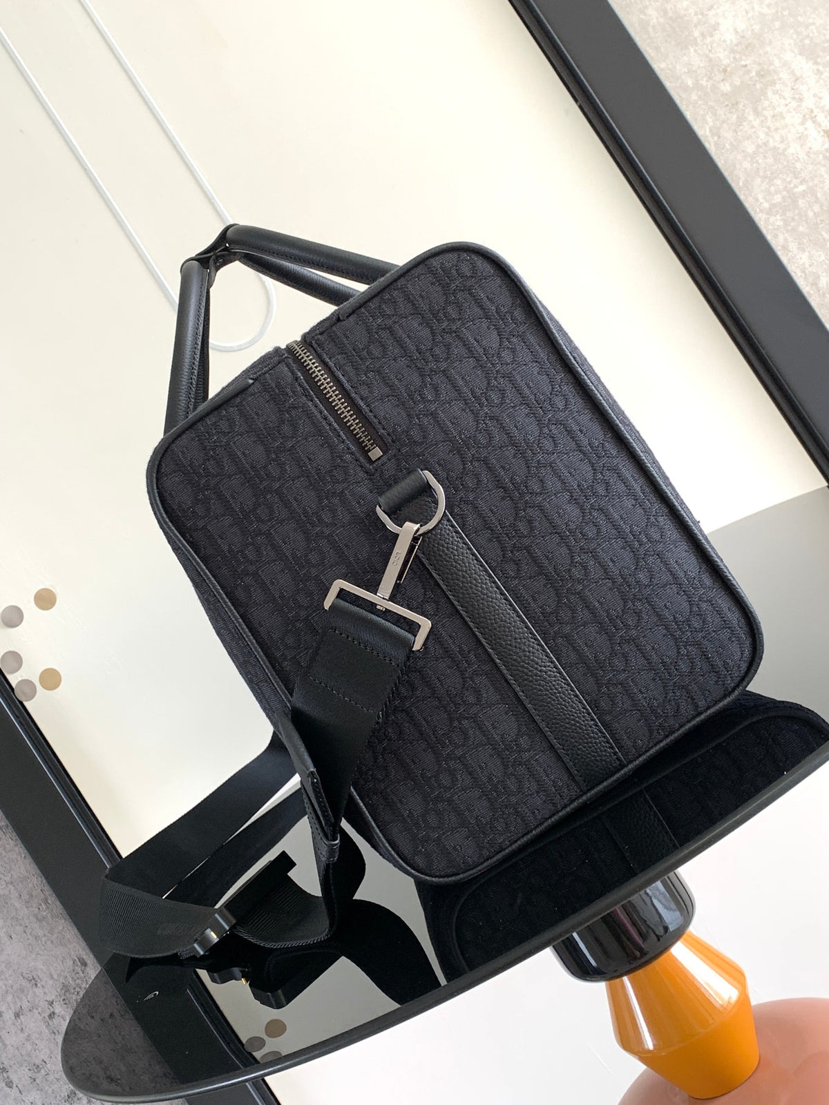 Дорожня сумка Dior Lingot 50 з натуральної шкіри — фото 2