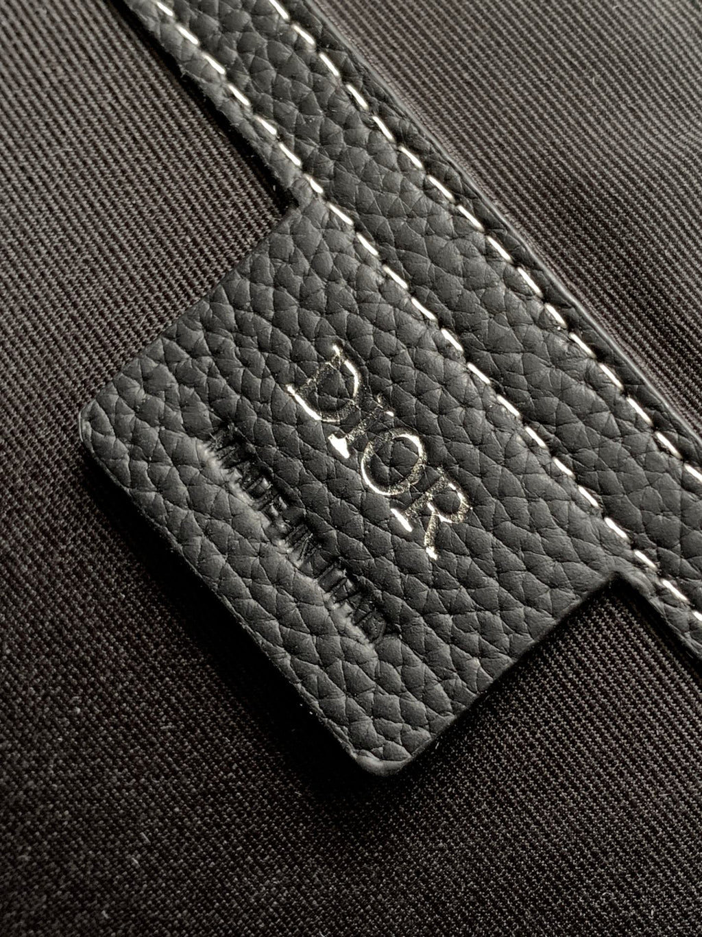 Велика сумка-месенджер Dior Saddle з натуральної шкіри — фото 9