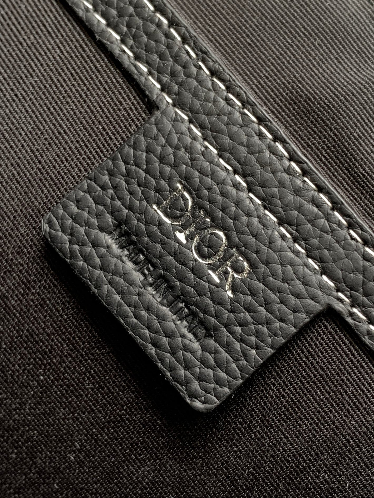 Велика сумка-месенджер Dior Saddle з натуральної шкіри — фото 9
