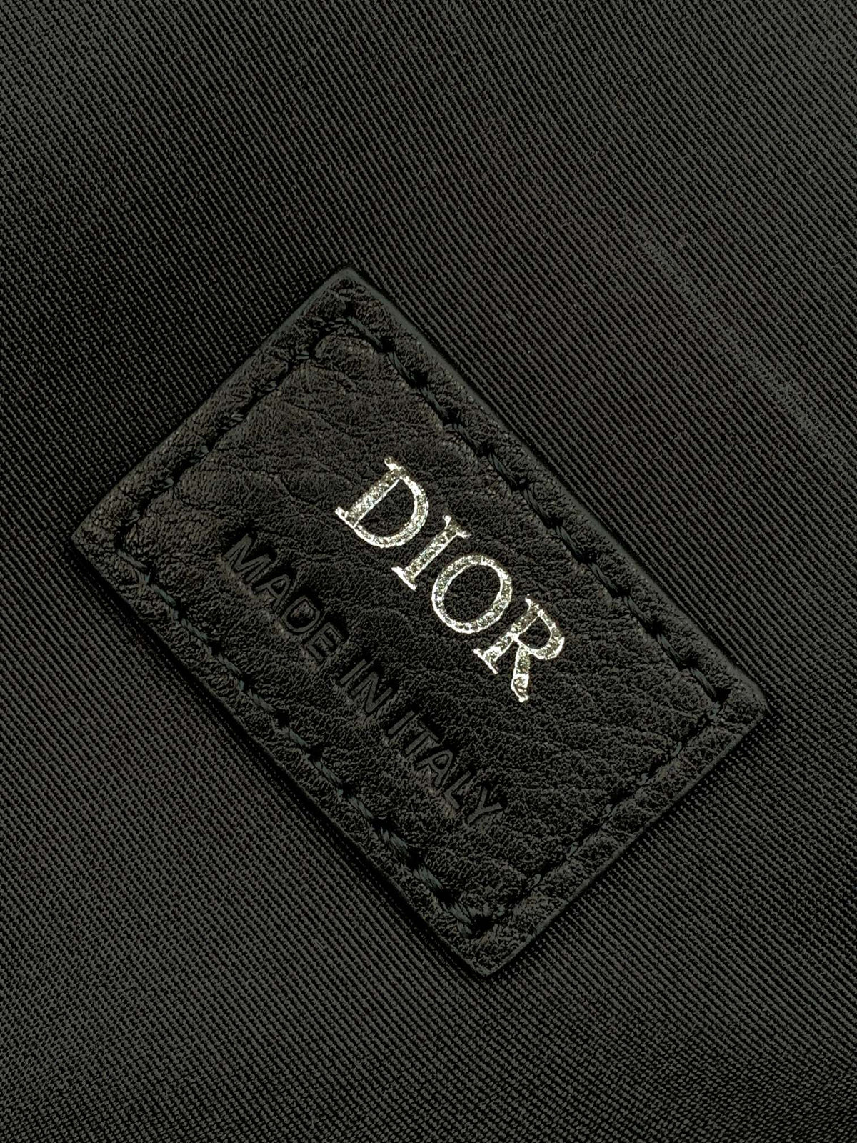 Сумка через плече Dior Saddle з натуральної шкіри — фото 9