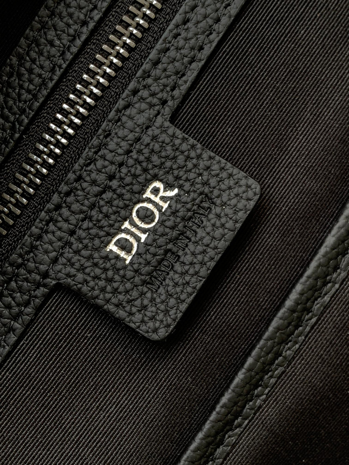 Дорожня сумка Dior Lingot 50 з натуральної шкіри — фото 9