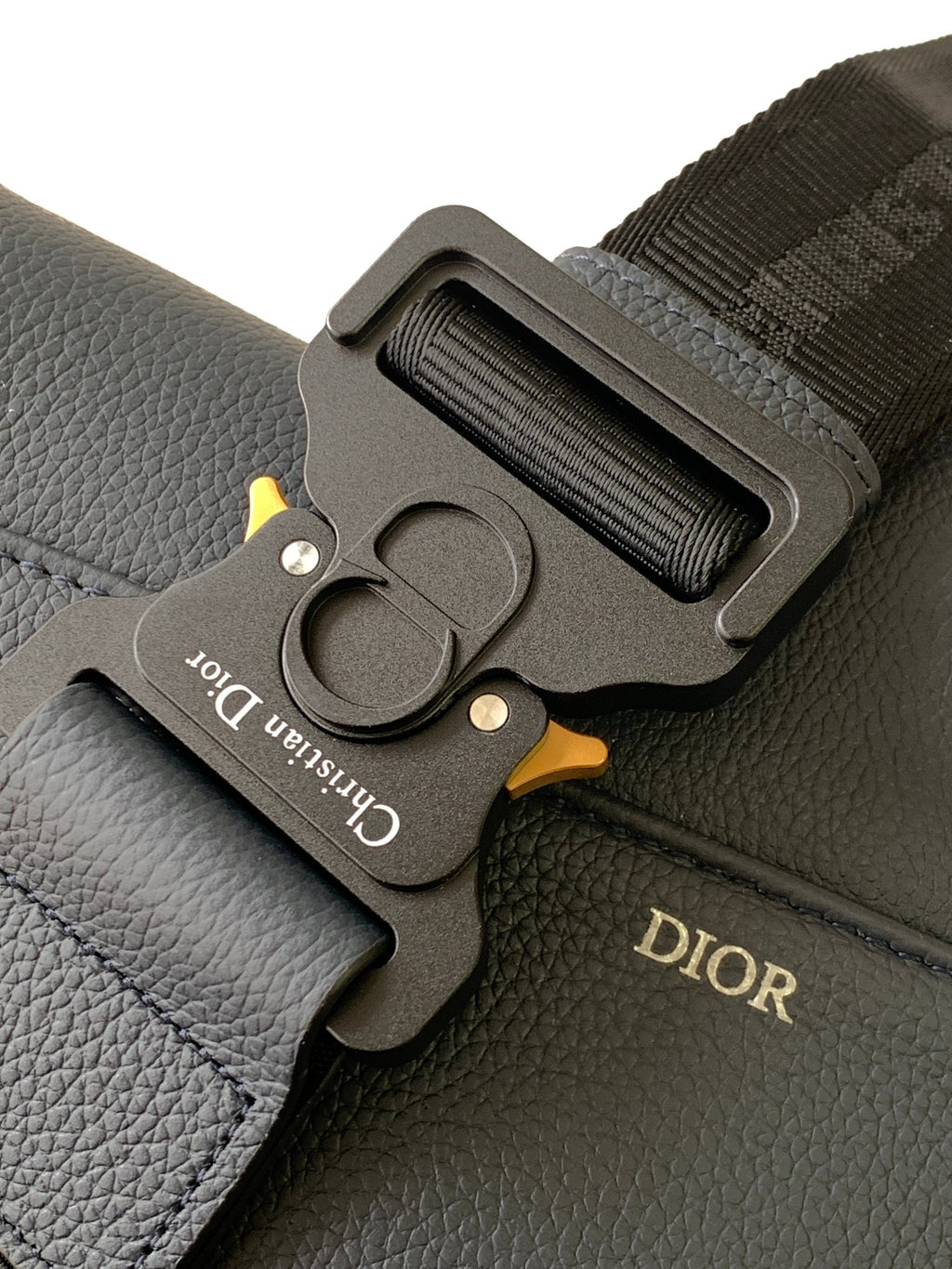 Сумка через плече Dior Saddle з натуральної шкіри — фото 5