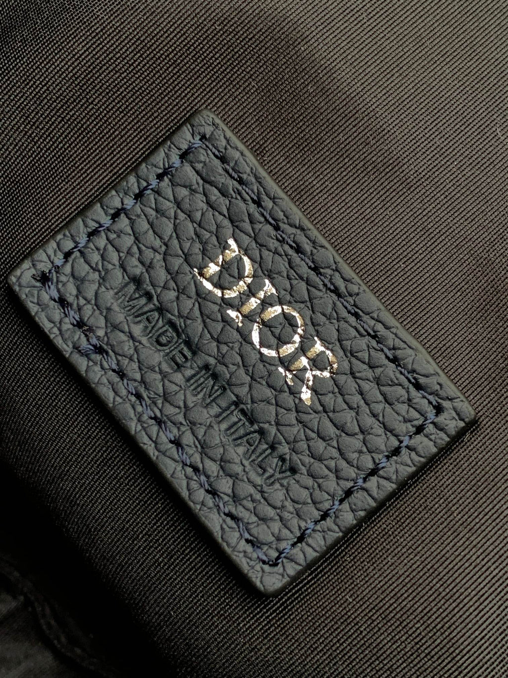 Сумка через плече Dior Saddle з натуральної шкіри — фото 9