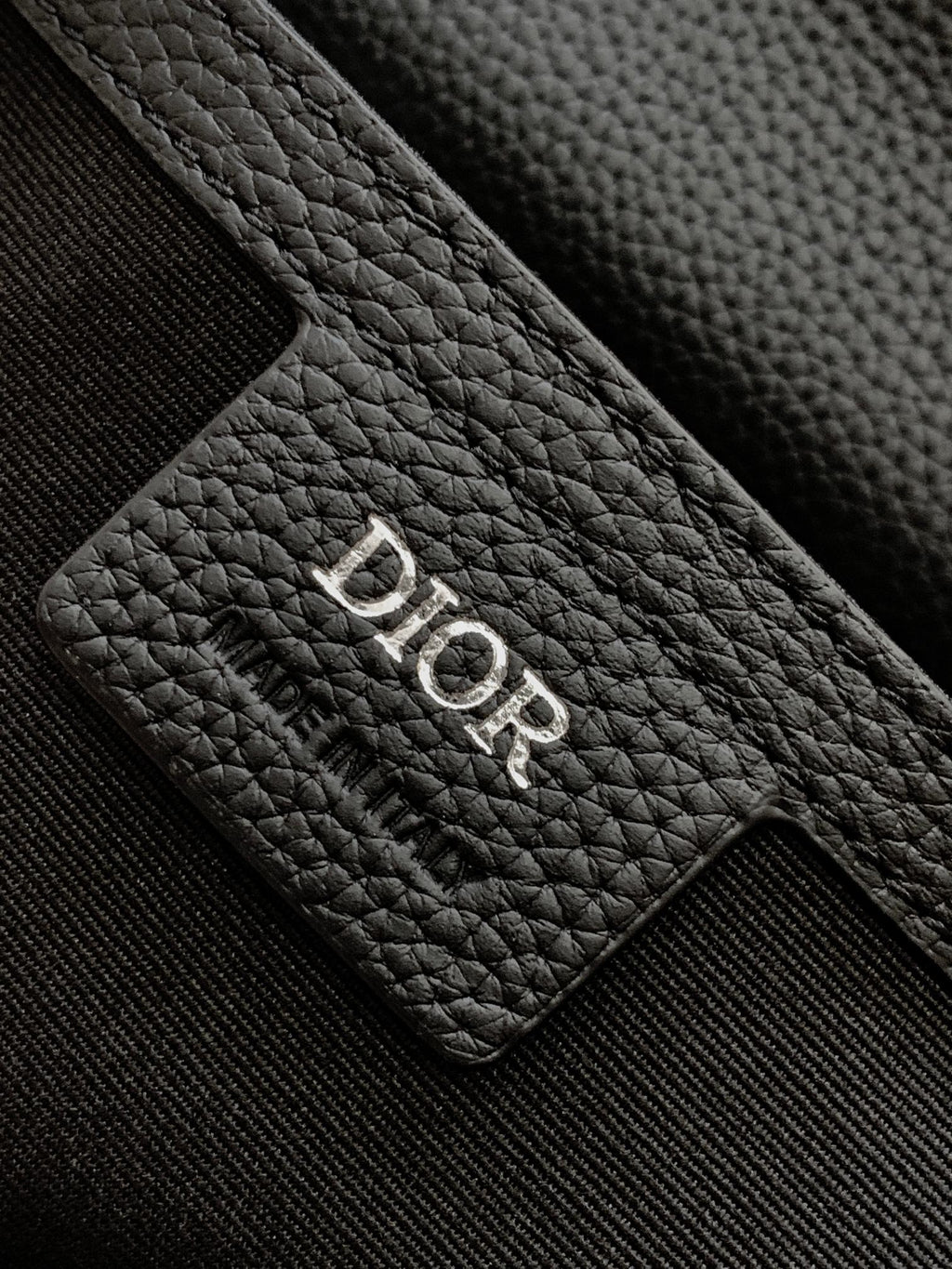 Клатч Dior Saddle з натуральної шкіри — фото 9