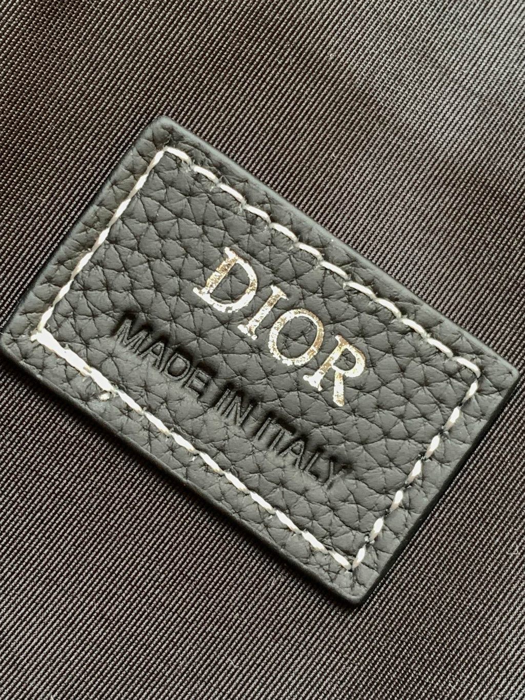 Сумка через плече Dior Saddle з натуральної шкіри — фото 9