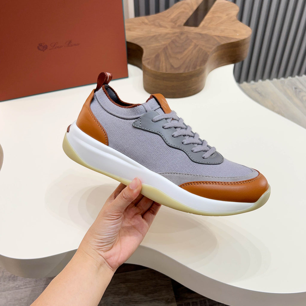Шкіряні кросівки Loro Piana Soho Walk