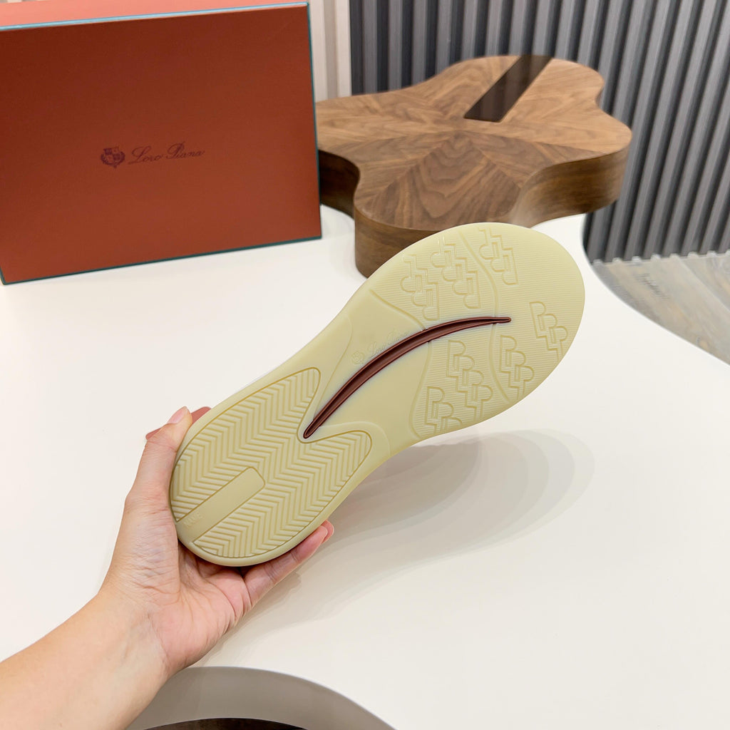 Шкіряні кросівки Loro Piana Soho Walk