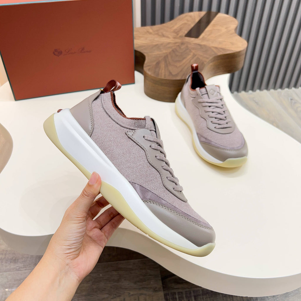 Шкіряні кросівки Loro Piana Soho Walk