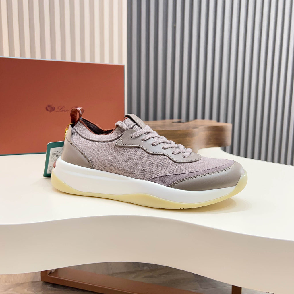 Шкіряні кросівки Loro Piana Soho Walk