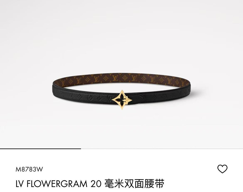 Ремінь Louis Vuitton з текстилю — фото 6