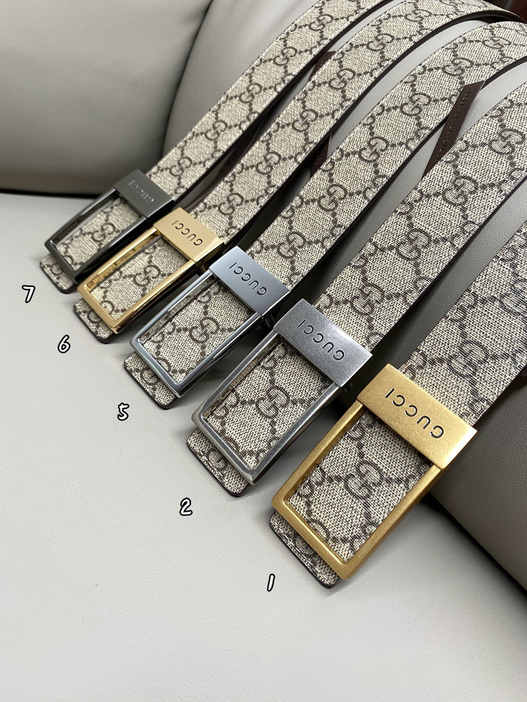 Ремінь Gucci — фото 6