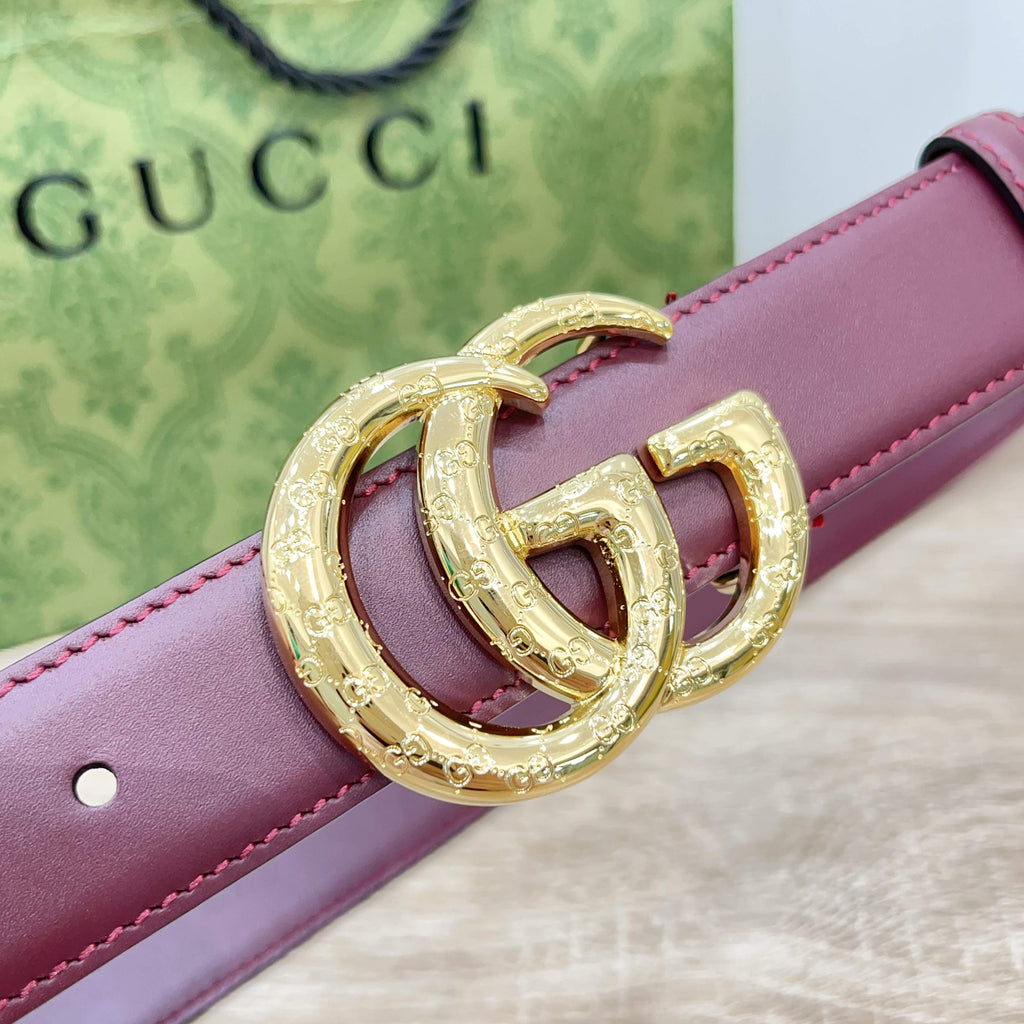 Ремінь Gucci з натуральної шкіри — фото 4