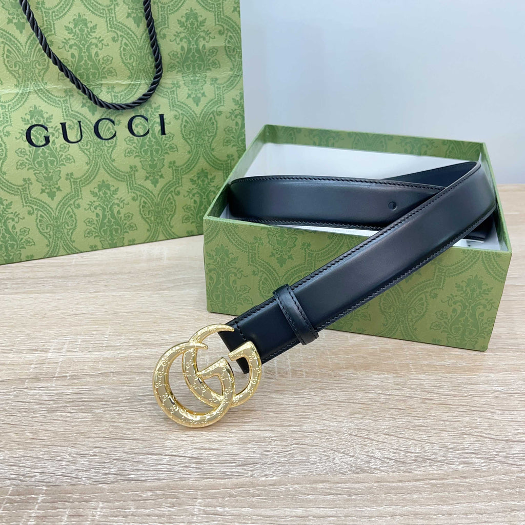Ремінь Gucci з натуральної шкіри — фото 4