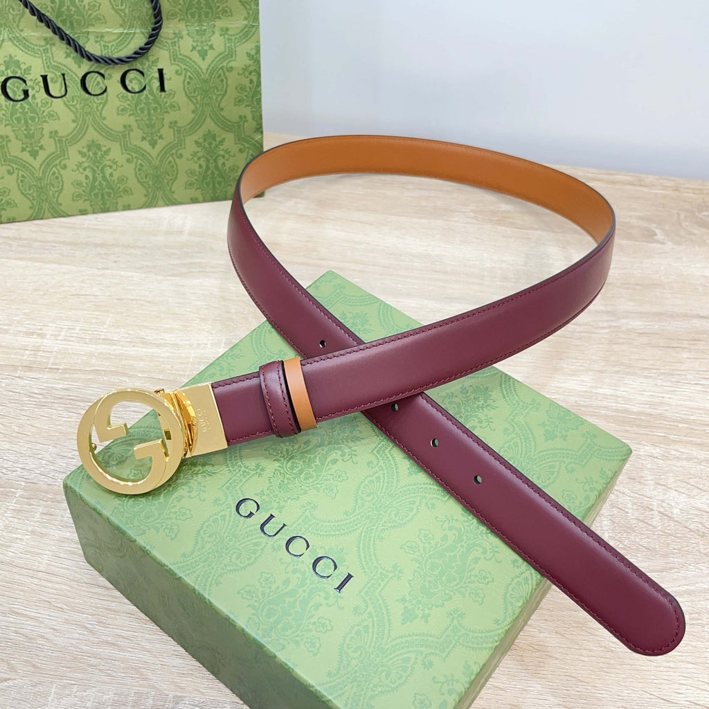 Ремінь Gucci з натуральної шкіри теляти — фото 2