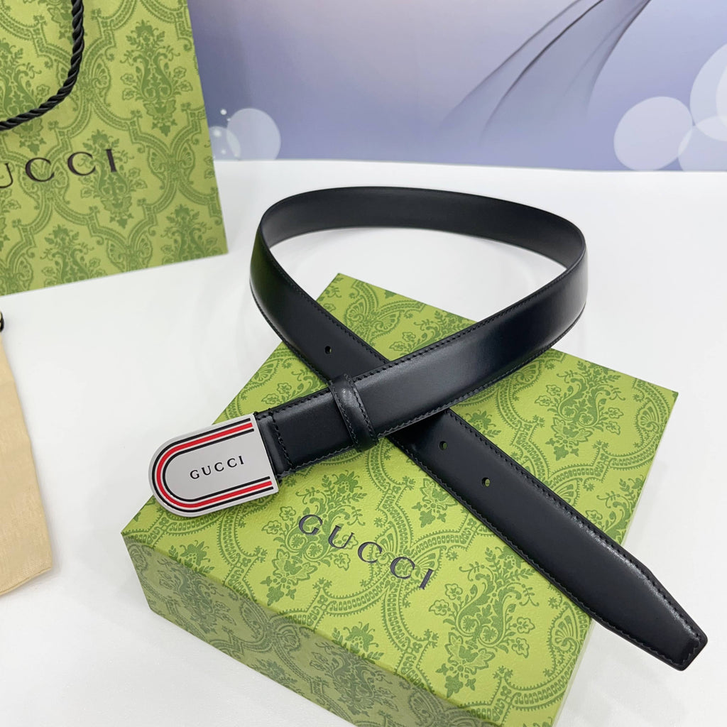 Ремінь Gucci з натуральної шкіри — фото 5
