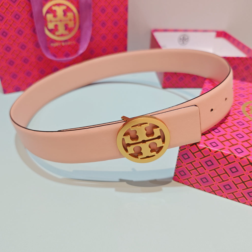 Ремінь Tory Burch з натуральної шкіри — фото 1