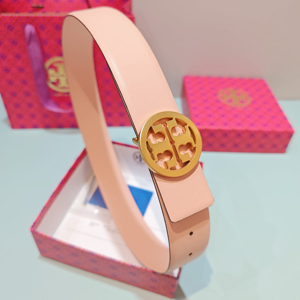 Ремінь Tory Burch з натуральної шкіри — фото 5