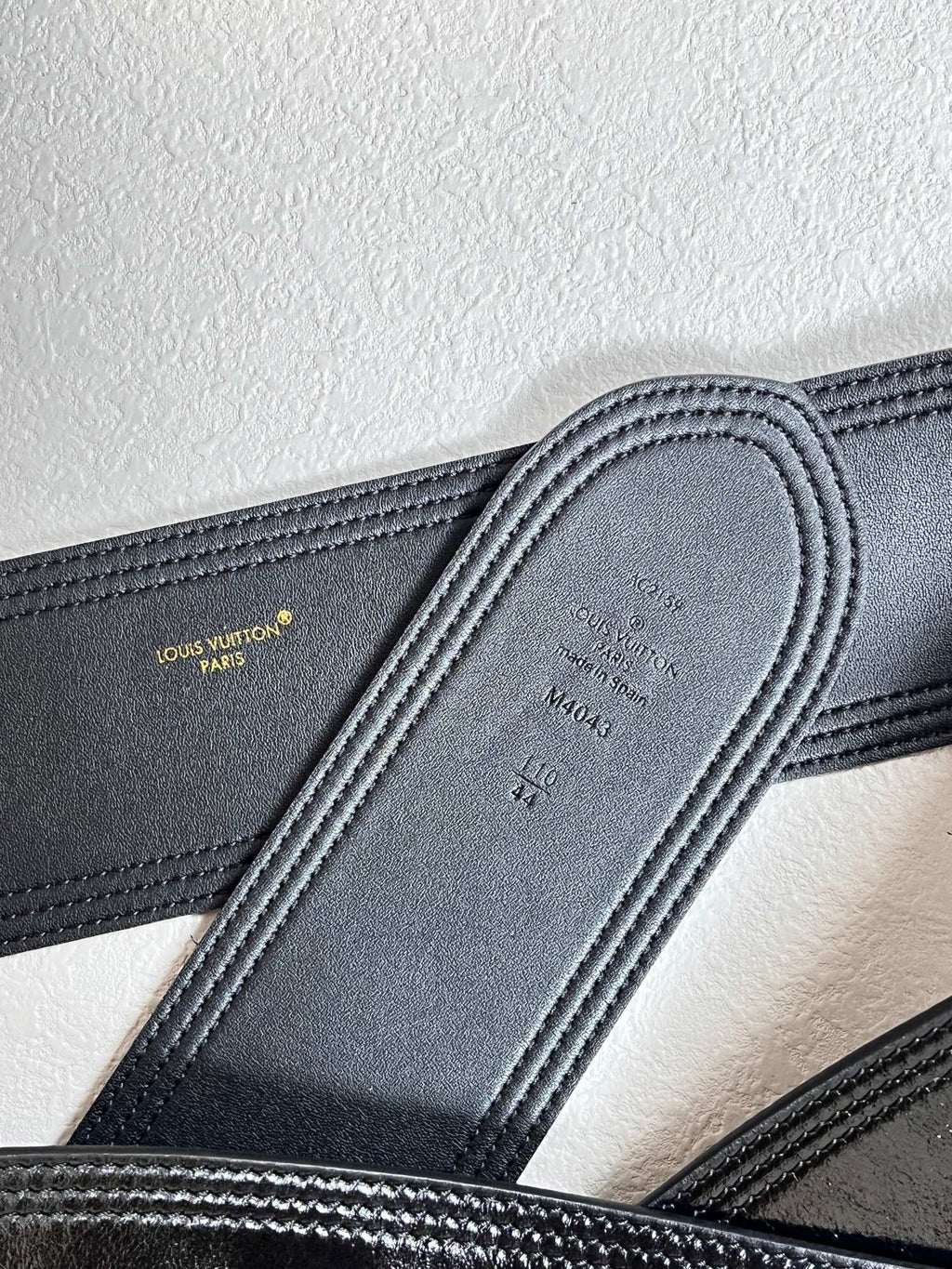 Ремінь Louis Vuitton з натуральної шкіри — фото 3