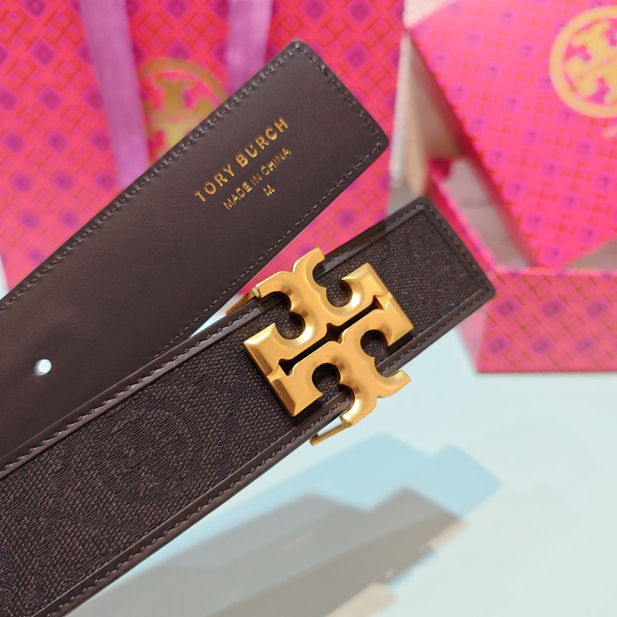 Ремінь Tory Burch — фото 4