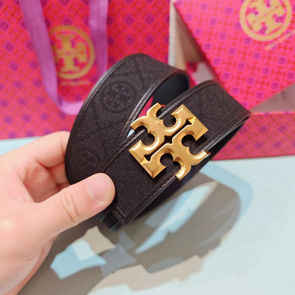 Ремінь Tory Burch — фото 3