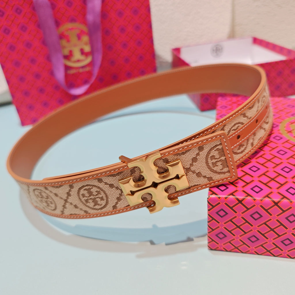 Ремінь Tory Burch — фото 5