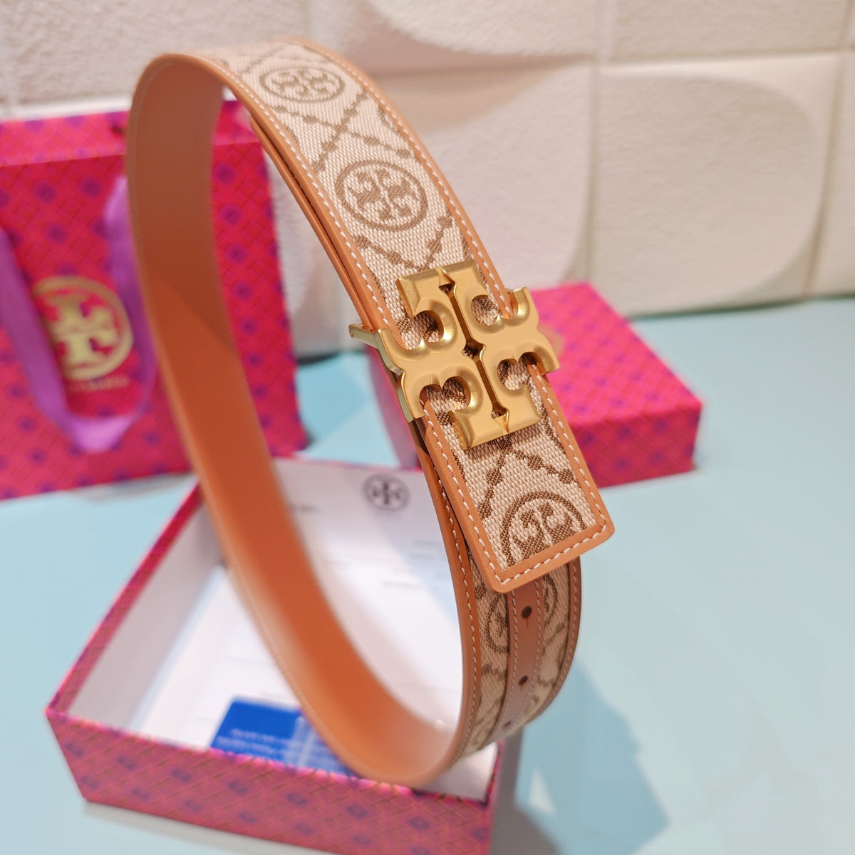 Ремінь Tory Burch — фото 1