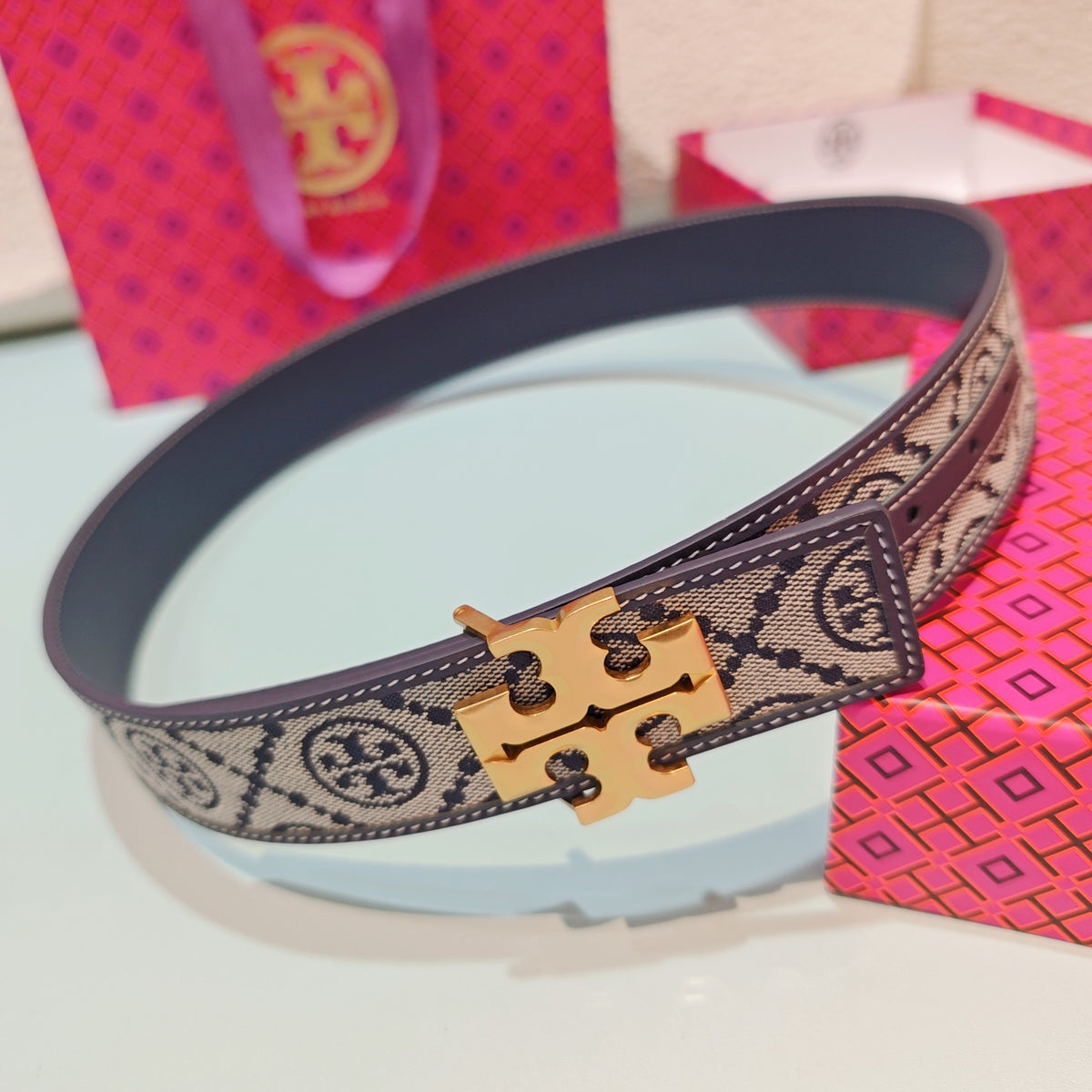 Ремінь Tory Burch — фото 2