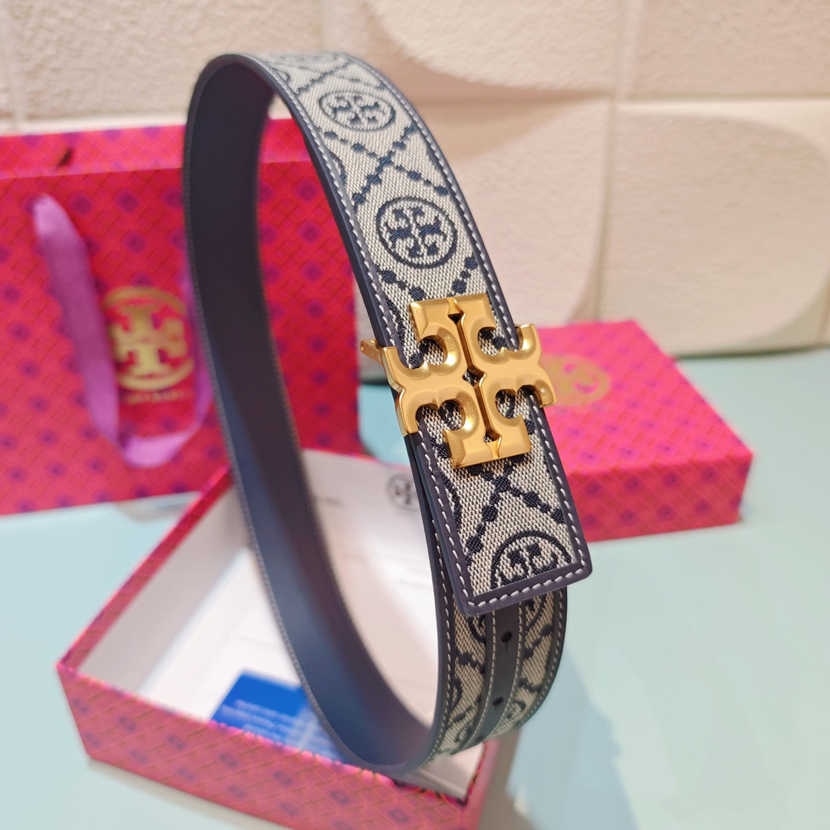 Ремінь Tory Burch — фото 1