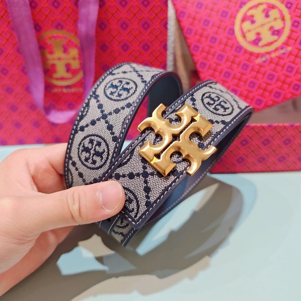 Ремінь Tory Burch — фото 4