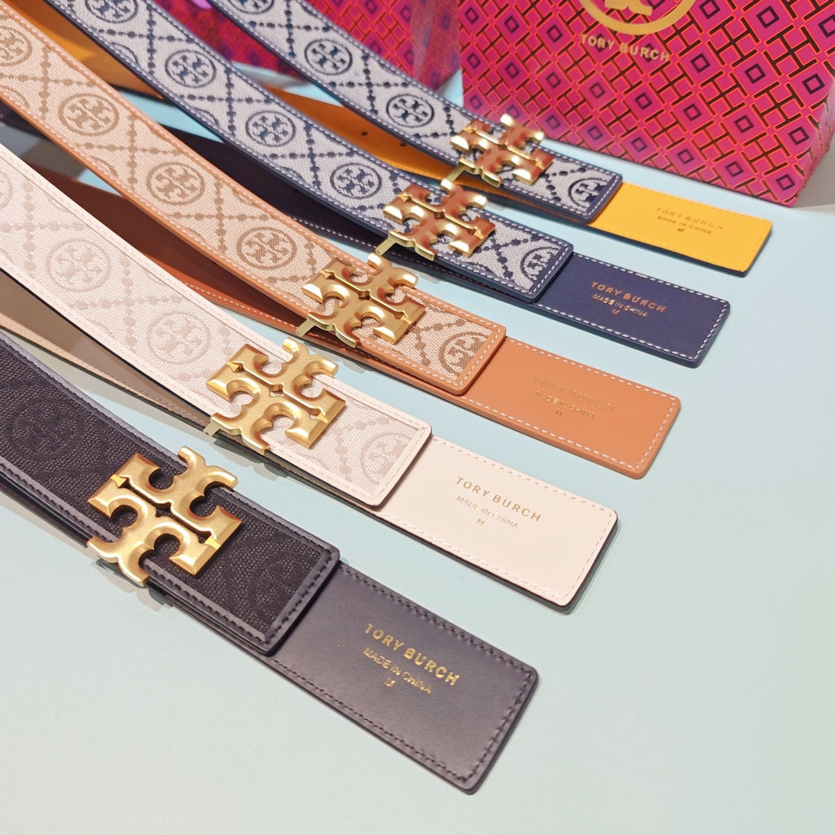 Ремінь Tory Burch — фото 6