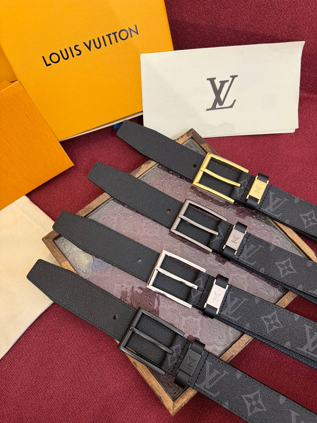 Ремінь Louis Vuitton — фото 6