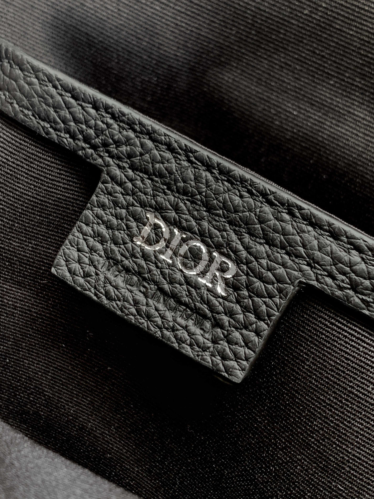Поясна сумка Dior Rider із зернистої натуральної шкіри — фото 9