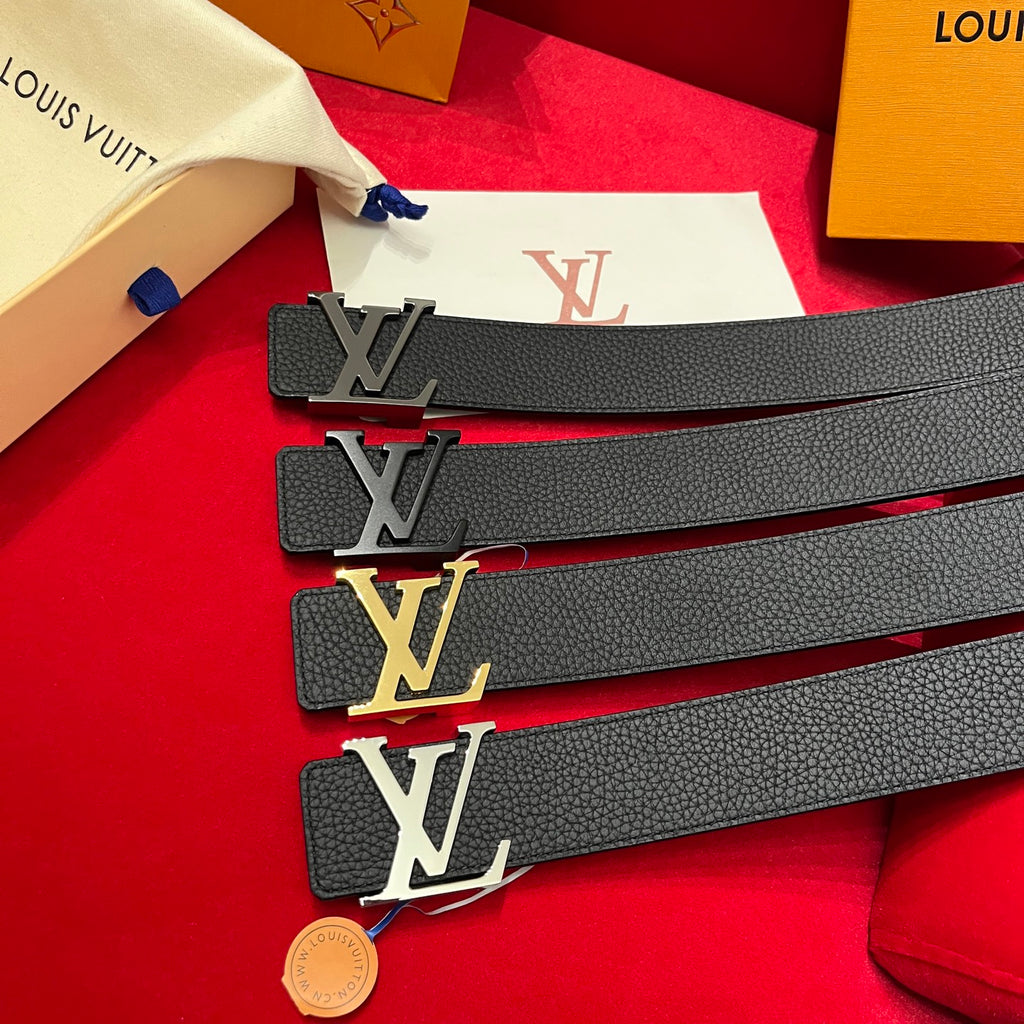 Ремінь Louis Vuitton з натуральної шкіри теляти — фото 6