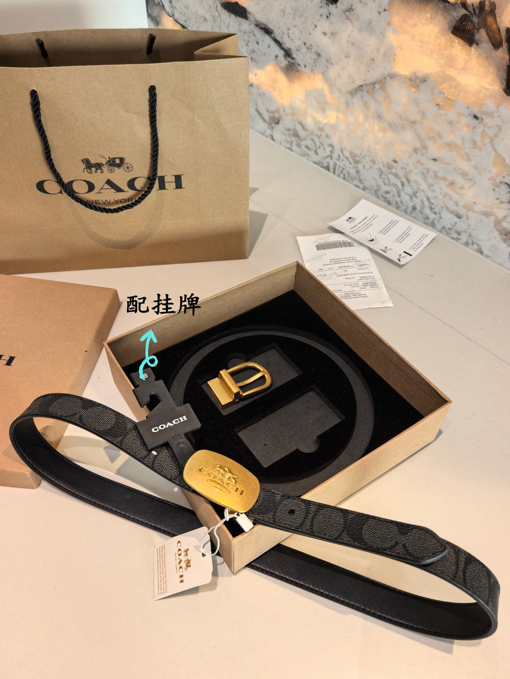 Ремінь Coach