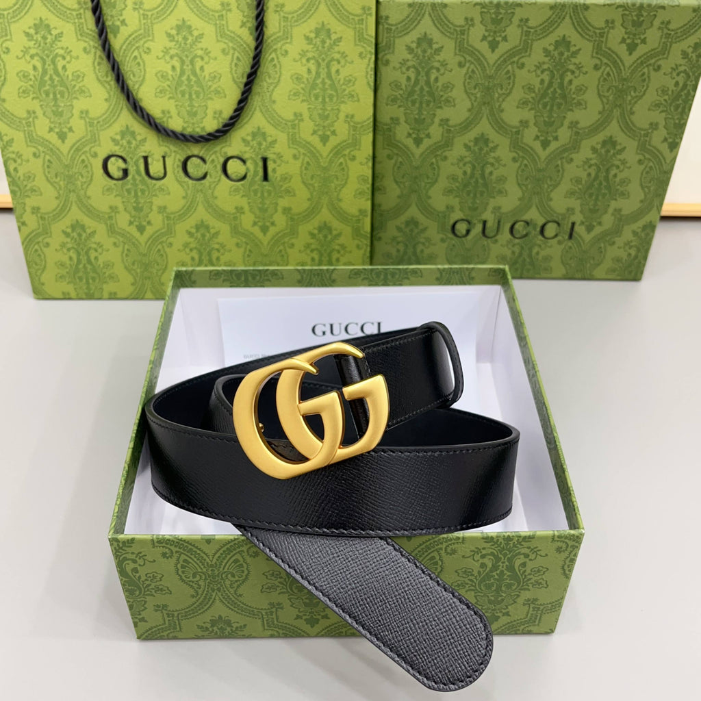 Ремінь Gucci Double G з натуральної шкіри — фото 5