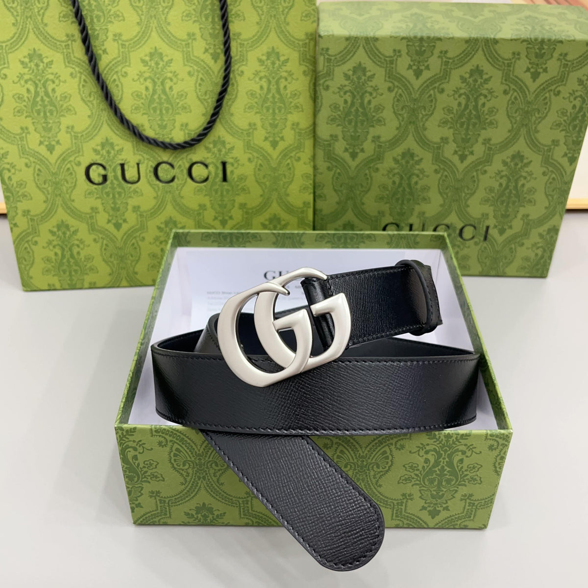 Ремінь Gucci Double G з натуральної шкіри — фото 5