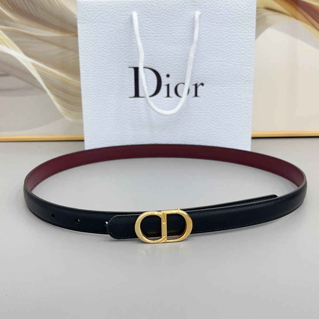 Ремінь Dior з натуральної телячої шкіри