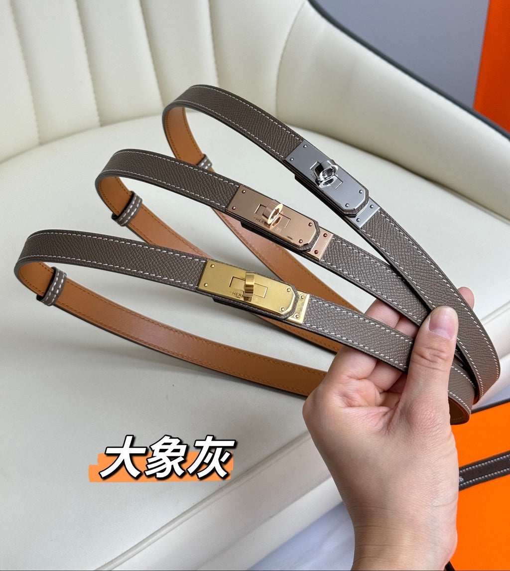 Ремінь Hermès з натуральної шкіри