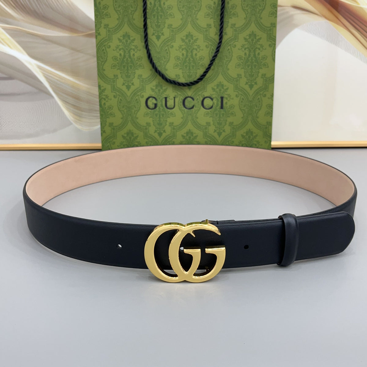 Ремінь Gucci з натуральної шкіри
