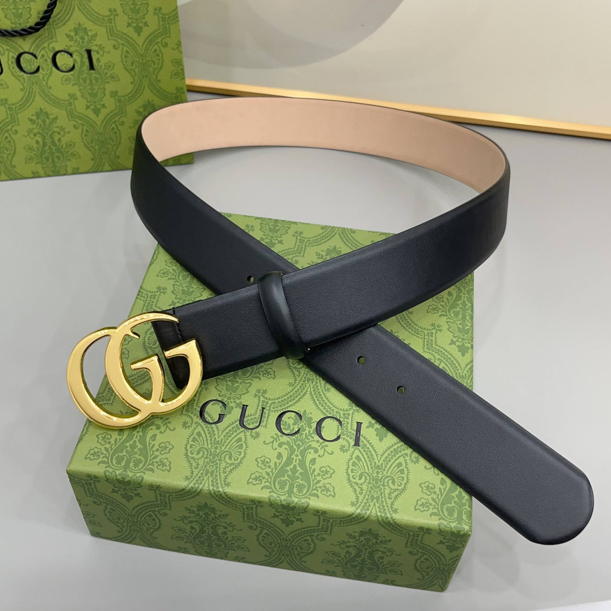 Ремінь Gucci з натуральної шкіри