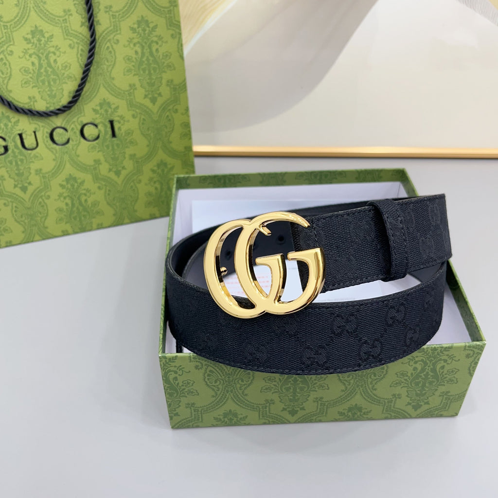 Ремінь Gucci з полотна