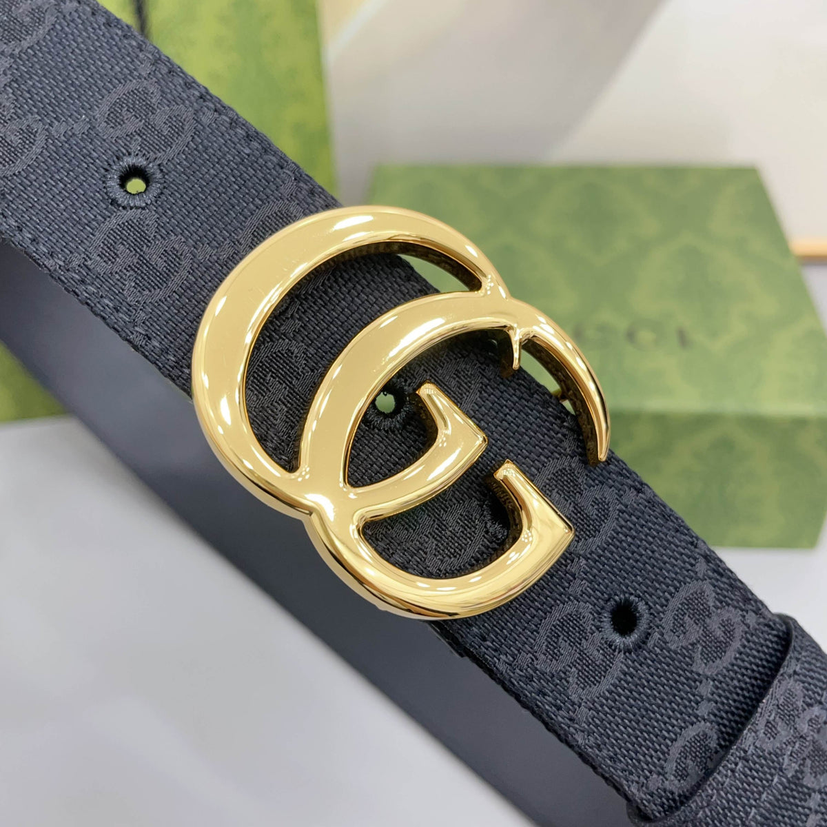 Ремінь Gucci з полотна