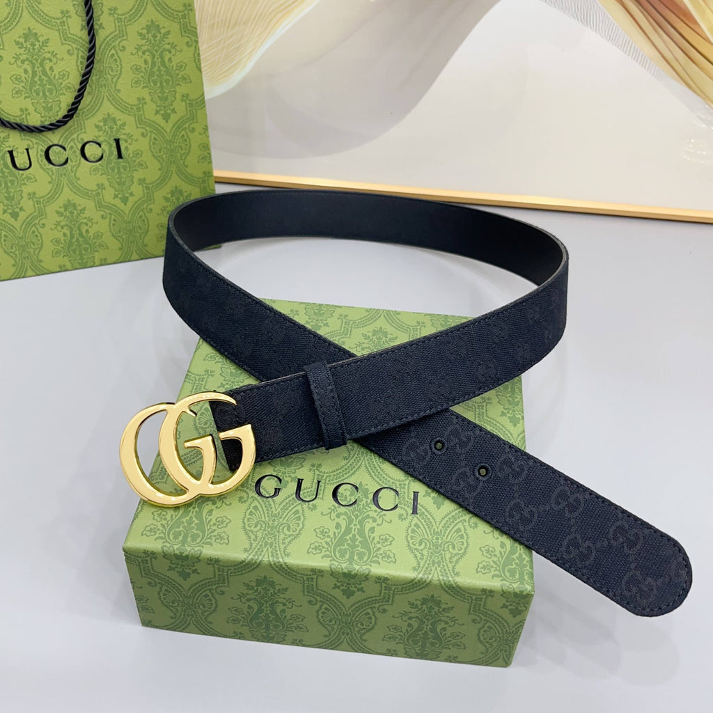 Ремінь Gucci з полотна