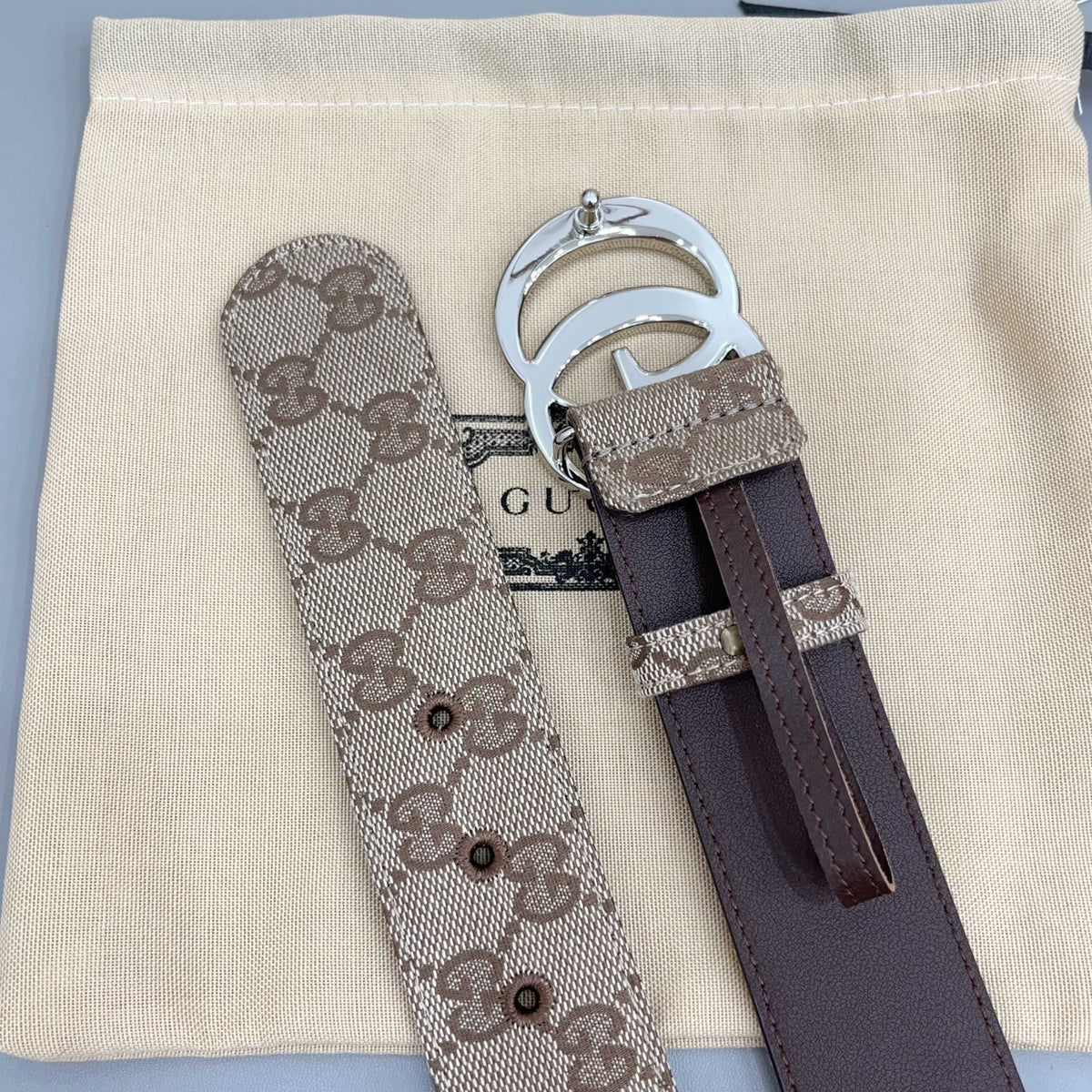 Ремінь Gucci з полотна