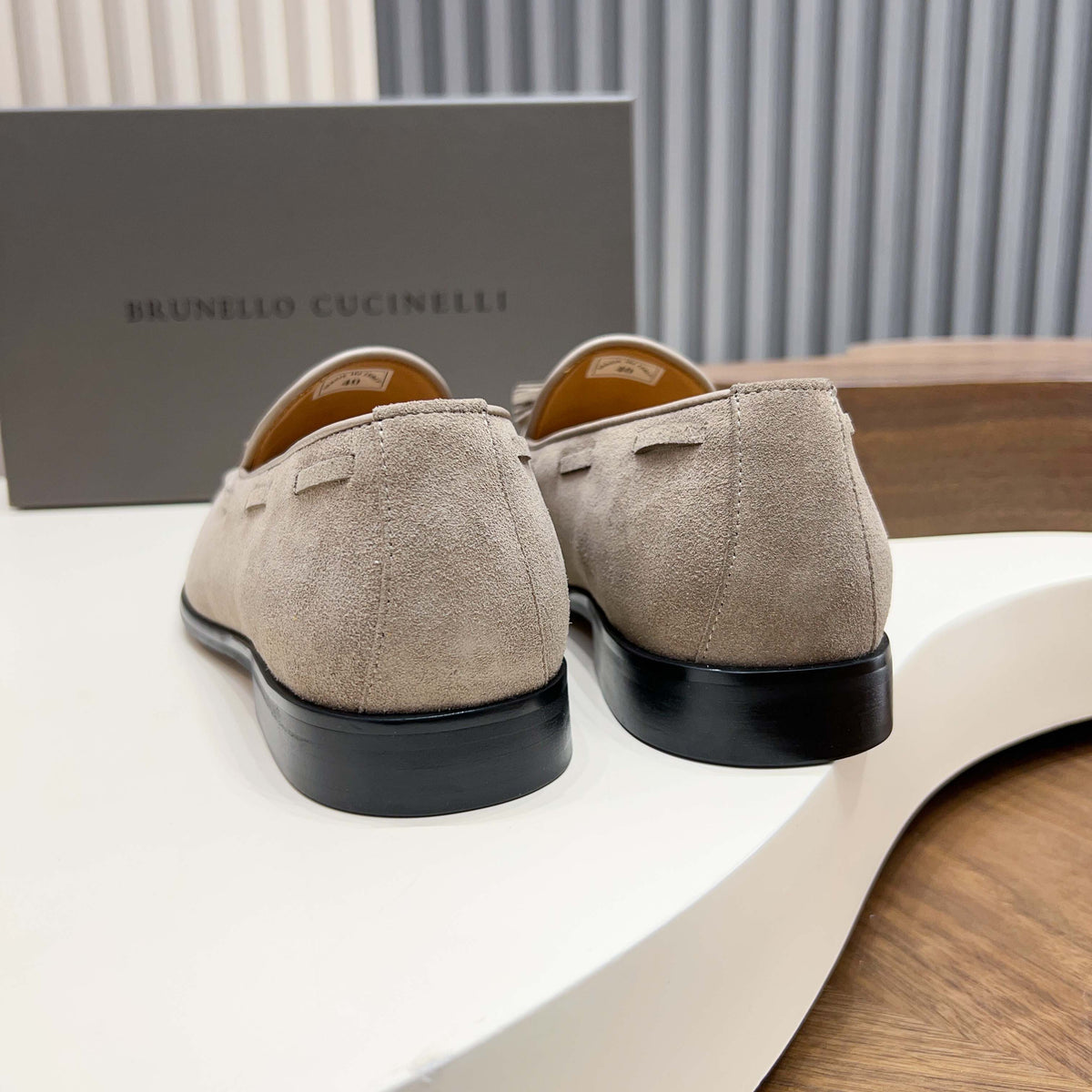 Шкіряні пенні лофери Loro Piana